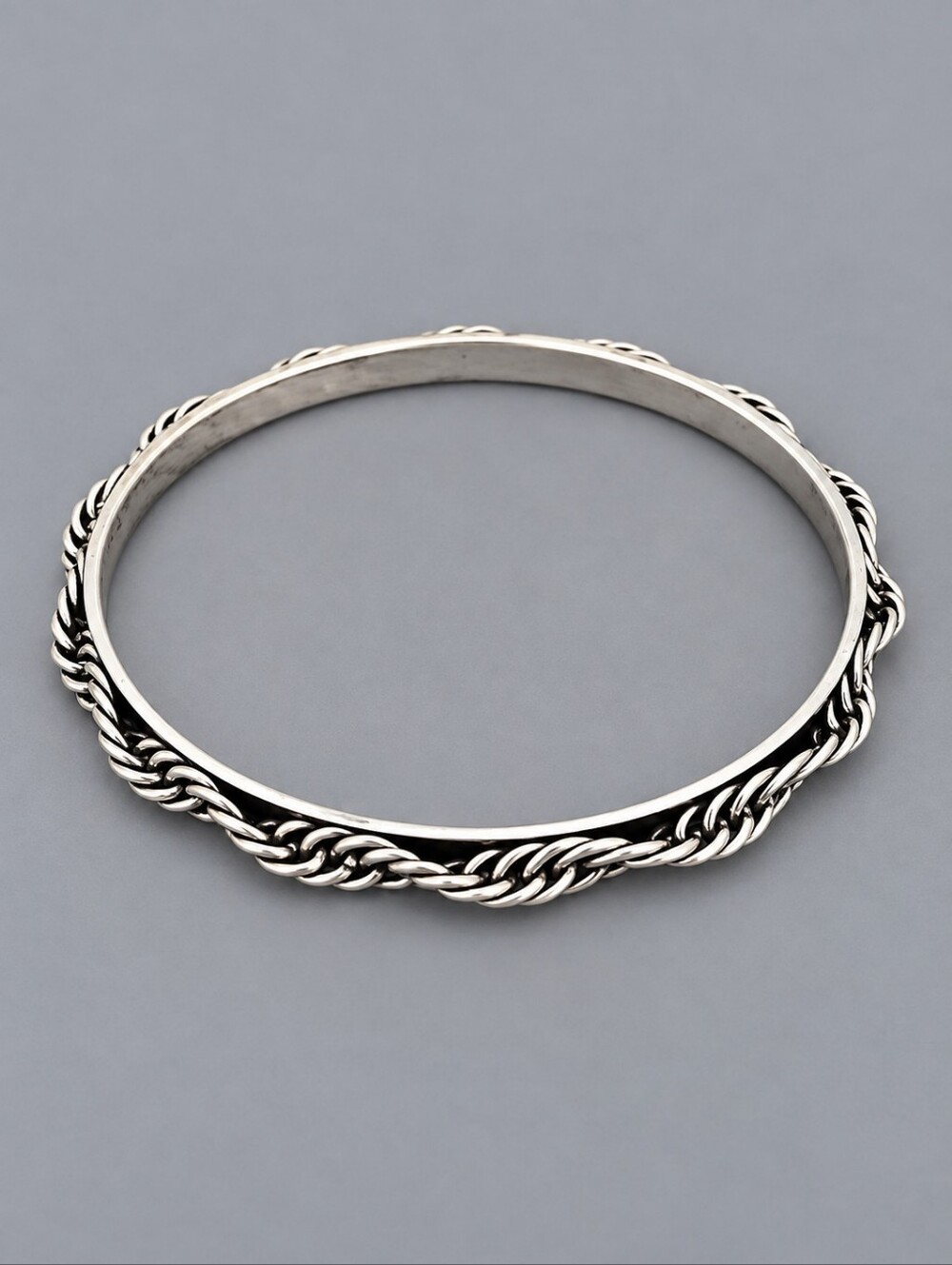 3/$30 Vintage Chain Thin Bangle Bracelet
